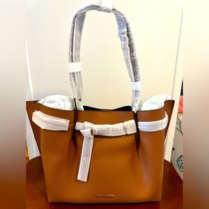 Micheal Kors Emilia Pebbled Leather Tote